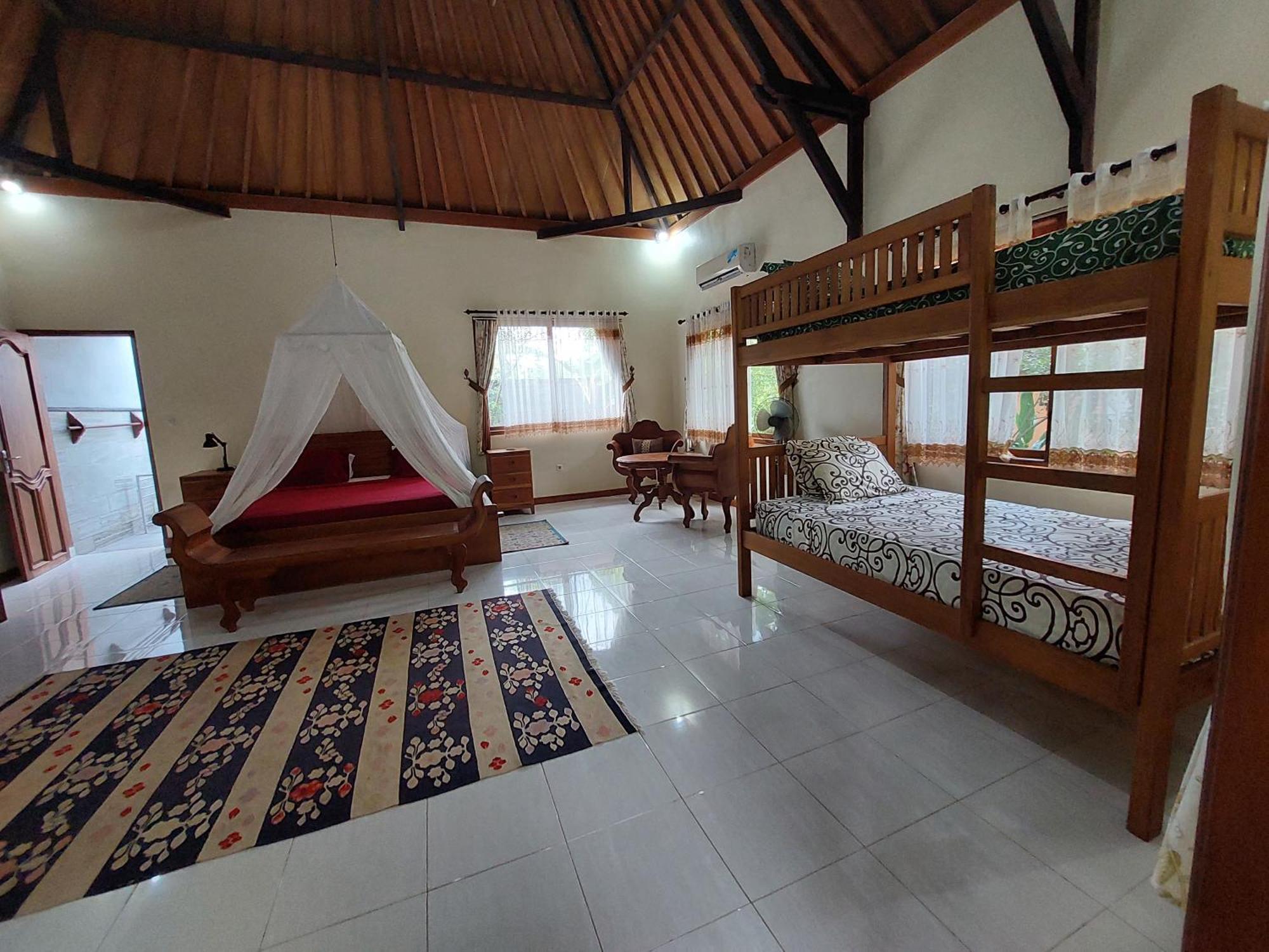 Hibiscus House Pemuteran Bali Hotel Room photo